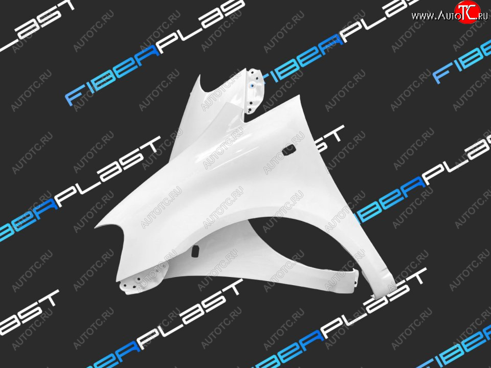 9 489 р. Правое крыло переднее Fiberplast Toyota Ipsum ACM20 дорестайлинг (2001-2003)  с доставкой в г. Пермь