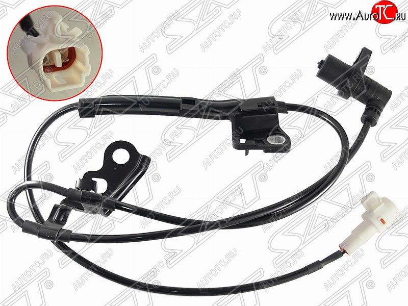 1 099 р. Правый передний датчик ABS SAT Toyota Avensis T250 седан дорестайлинг (2003-2006)  с доставкой в г. Пермь