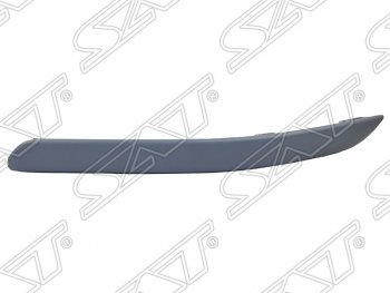 Левый молдинг на передний бампер SAT Toyota Avensis ( T250 седан,  T250 универсал) (2006-2008) рестайлинг
