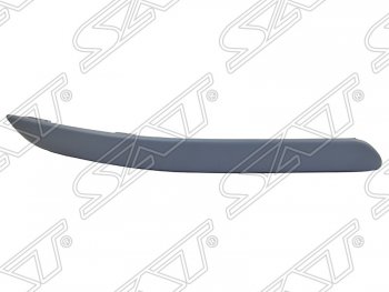 Правый молдинг на передний бампер SAT Toyota Avensis ( T250 седан,  T250 универсал) (2006-2008) рестайлинг