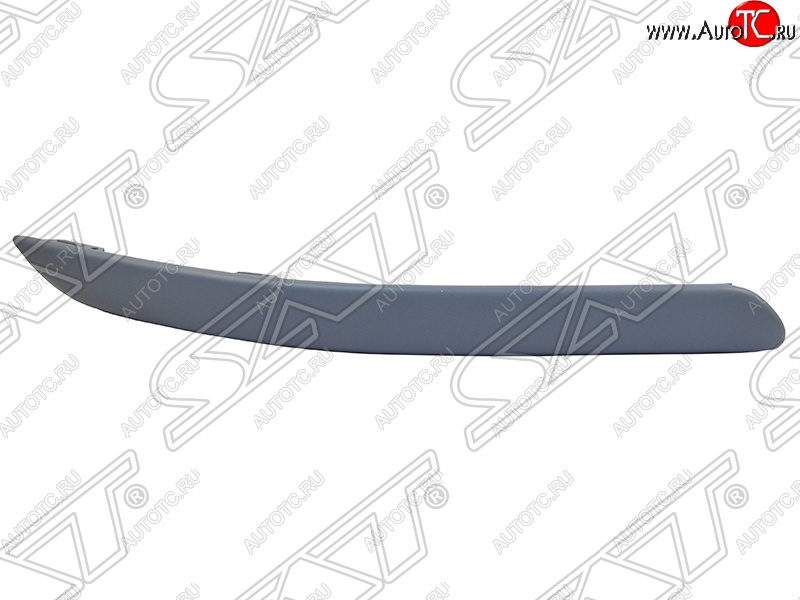 1 679 р. Правый молдинг на передний бампер SAT  Toyota Avensis ( T250 седан,  T250 универсал) (2006-2008) рестайлинг (Неокрашенный)  с доставкой в г. Пермь