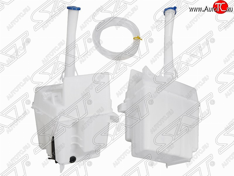 4 749 р. Бачок омывателей SAT (под омыватели фар)  Toyota Avensis ( T250 седан,  T250 универсал) (2003-2008) дорестайлинг, рестайлинг  с доставкой в г. Пермь