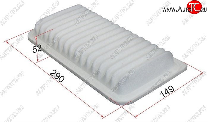 200 р. Фильтр воздушный двигателя SAT BYD F3 (2005-2018), Lifan Solano (2010-2025), Pontiac Vibe AZE (2008-2010), Toyota Avensis ( T250 седан, T250 универсал) (2003-2008), Toyota Corolla E120 (2000-2004) с доставкой в г. Пермь Увеличить фотографию 1 200 р. Фильтр воздушный двигателя SAT BYD F3 (2005-2018), Lifan Solano (2010-2025), Pontiac Vibe AZE (2008-2010), Toyota Avensis ( T250 седан, T250 универсал) (2003-2008), Toyota Corolla E120 (2000-2004) с доставкой в г. Пермь