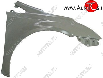 7 199 р. Крыло переднее SPARD (без отв. под повторитель, правое) Toyota Avensis T270 седан дорестайлинг (2008-2011) (Неокрашенное)  с доставкой в г. Пермь