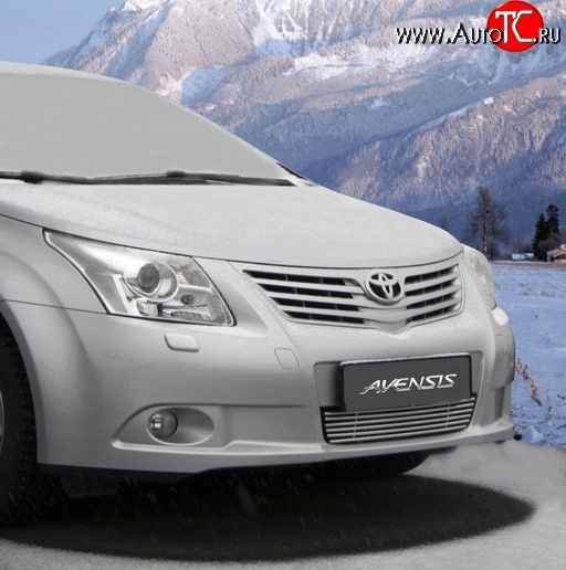 314 р. Декоративная вставка воздухозаборника Novline Toyota Avensis T270 седан дорестайлинг (2008-2011)  с доставкой в г. Пермь