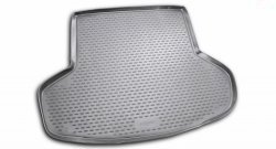 Коврик в багажник Element (полиуретан) Toyota Avensis T270 универсал дорестайлинг (2008-2011) (Серый)