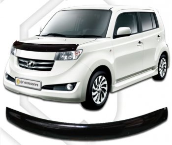 Дефлектор капота (QNC20, QNC21, QNC25) CA-Plastic Toyota bB  2 (2005-2016)