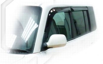 Дефлектора окон CA-Plastiс Toyota bB 1 (2000-2005) (Classic полупрозрачный)