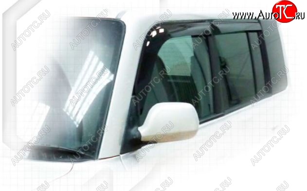 2 079 р. Дефлектора окон CA-Plastiс Toyota bB 1 (2000-2005) (Classic полупрозрачный)  с доставкой в г. Пермь