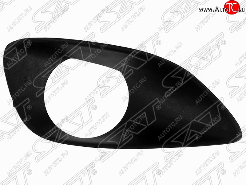 599 р. Правая рамка противотуманной фары SAT Toyota Belta/Yaris XP90 седан (2005-2012)  с доставкой в г. Пермь