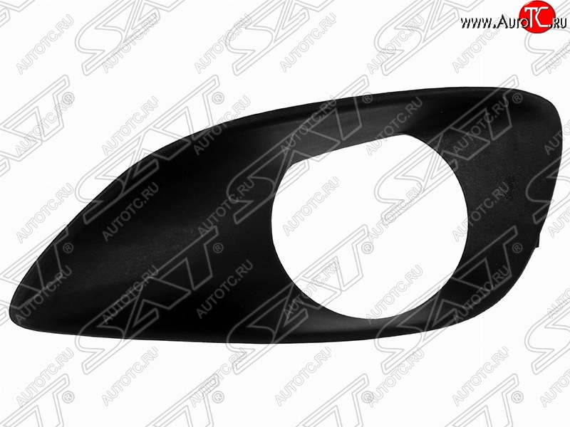 599 р. Левая рамка противотуманной фары SAT Toyota Belta/Yaris XP90 седан (2005-2012)  с доставкой в г. Пермь