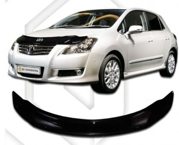 Дефлектор капота CA-Plastic Toyota Blade (2006-2012) хэтчбек