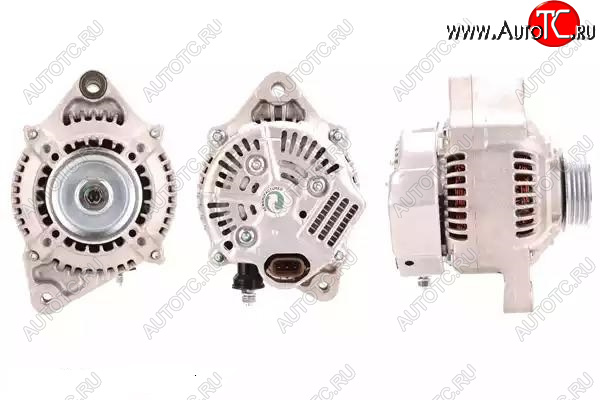8 349 р. Генератор SAT (12V, 70A, 5EFE/5EFHE) Toyota Corolla E100 универсал (1991-2002)  с доставкой в г. Пермь