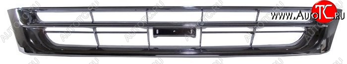3 289 р. Решётка радиатора SAT Toyota Caldina T190 дорестайлинг универсал (1992-1995) (Неокрашенная)  с доставкой в г. Пермь