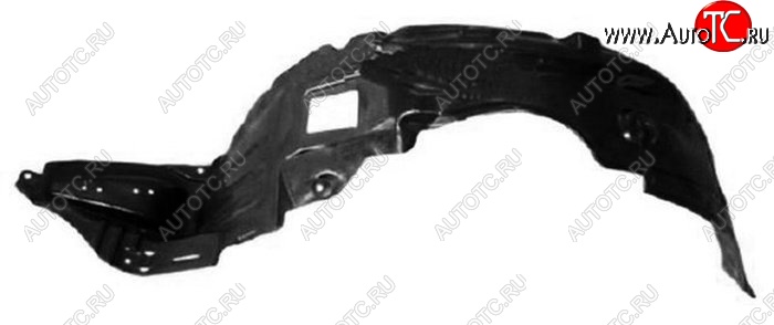 1 199 р. Левый подкрылок передний SAT (пр-во Тайвань) Toyota Carina T190 седан дорестайлинг (1992-1994)  с доставкой в г. Пермь