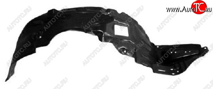 1 199 р. Правый подкрылок передний SAT (пр-во Тайвань) Toyota Carina T190 седан дорестайлинг (1992-1994)  с доставкой в г. Пермь