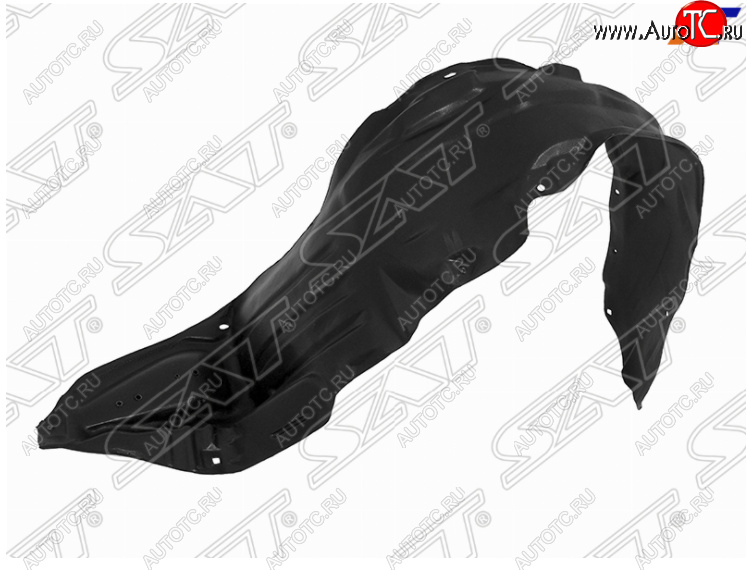 829 р. Правый подкрылок передний SAT (пр-во Китай) Toyota Carina T190 седан дорестайлинг (1992-1994)  с доставкой в г. Пермь