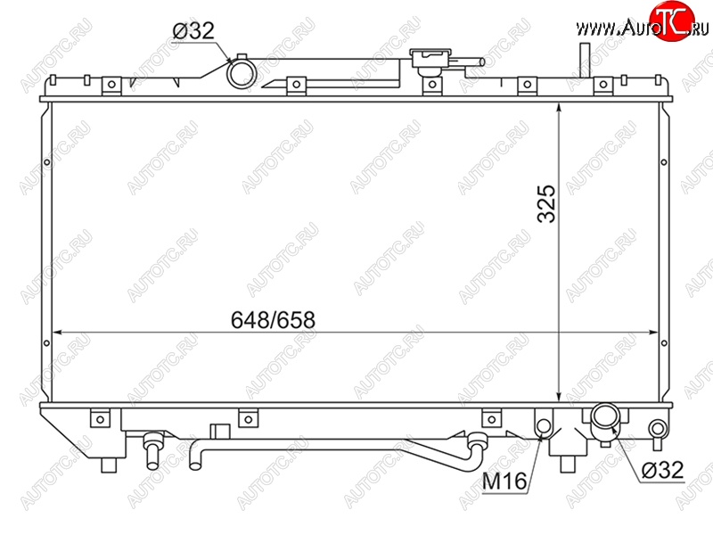 5 999 р. Радиатор двигателя (пластинчатый, МКПП/АКПП, 3SFE/3SGE/4SFE) SAT Toyota Caldina ( T190, T210) - Corona T190 с доставкой в г. Пермь Увеличить фотографию 1 5 999 р. Радиатор двигателя (пластинчатый, МКПП/АКПП, 3SFE/3SGE/4SFE) SAT Toyota Caldina ( T190, T210) - Corona T190 с доставкой в г. Пермь
