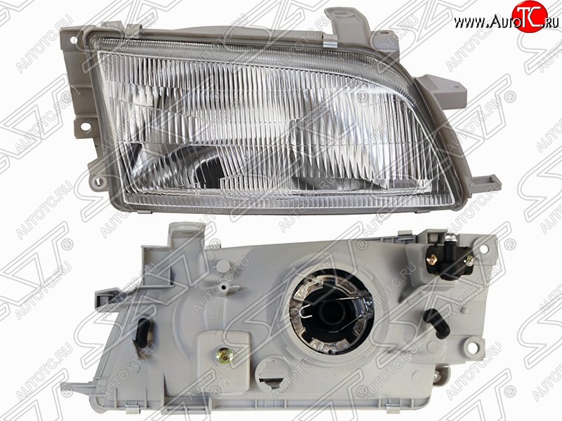 2 979 р. Левая фара передняя SAT Toyota Carina T190 седан дорестайлинг (1992-1994)  с доставкой в г. Пермь