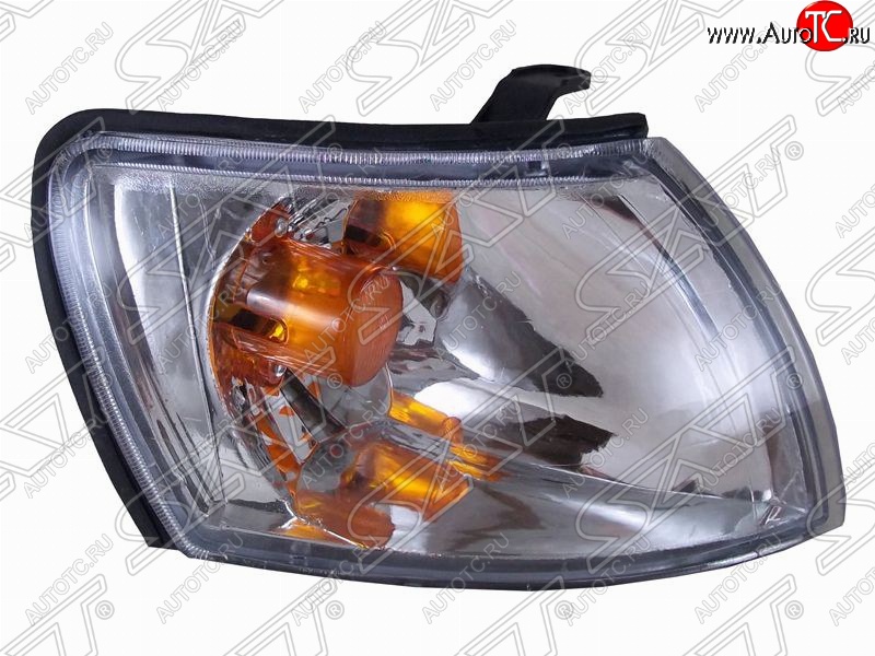 659 р. Правый указатель поворота SAT (хрусталь, передний) Toyota Caldina T210 дорестайлинг универсал (1997-1999)  с доставкой в г. Пермь