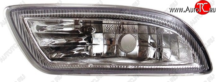 1 399 р. Левая противотуманная фара SAT Toyota Caldina T210 дорестайлинг универсал (1997-1999)  с доставкой в г. Пермь