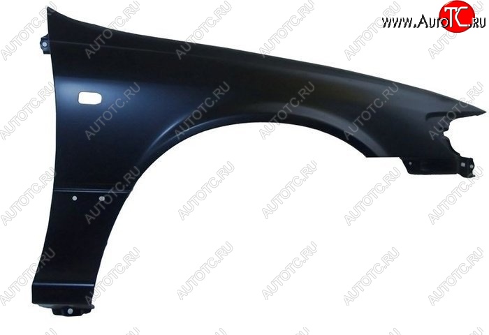 3 899 р. Переднее правое крыло SAT (с отверстием под поворот, Тайвань) Toyota Camry Gracia XV20 седан (1996-2001) (Неокрашенное)  с доставкой в г. Пермь