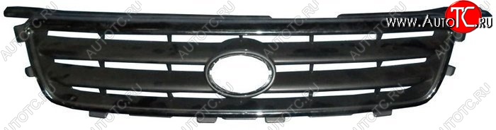 4 549 р. Решётка радиатора (рестайлинг) SAT Toyota Camry XV20 (1999-2001) (Неокрашенная)  с доставкой в г. Пермь