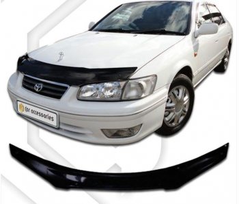 Дефлектор капота  Camry Gracia Wagon (MCV21W, MCV25W, SXV20W, SXV25W) CA-Plastiс Toyota Camry  XV20 (1999-2001)