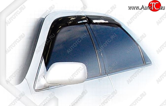2 159 р. Дефлектора окон  Camry Gracia (V20-V25) CA-Plastiс Toyota Camry XV20 (1999-2001) (Classic полупрозрачный, Без хром.молдинга)  с доставкой в г. Пермь