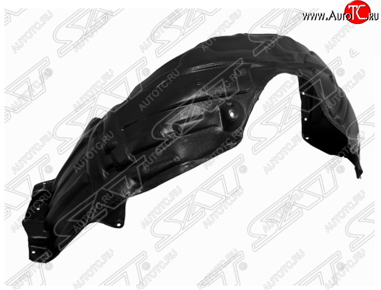 559 р. Правый подкрылок передний SAT (пр-во Китай) Toyota Camry XV40 рестайлинг (2009-2011)  с доставкой в г. Пермь