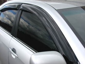 3 199 р. Дефлектора окон SIM Toyota Camry XV40 рестайлинг (2009-2011)  с доставкой в г. Пермь. Увеличить фотографию 2