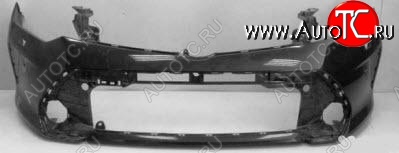 47 749 р. Передний бампер Оригинал Toyota Camry XV55 1-ый рестайлинг (2014-2017) (Неокрашенный)  с доставкой в г. Пермь