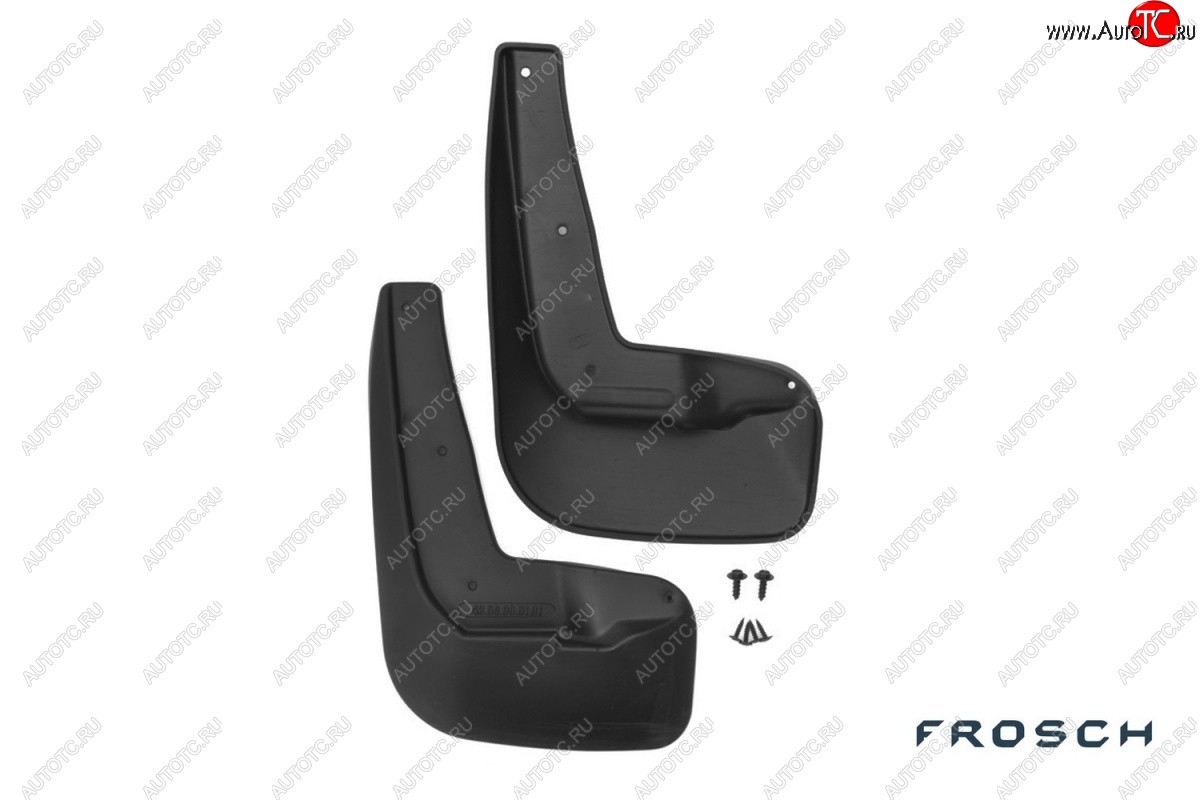 1 099 р. Брызговики Frosch Toyota Camry XV55 1-ый рестайлинг (2014-2017) (Передние)  с доставкой в г. Пермь