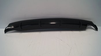 2 699 р. Диффузор на задний бампер KURAJ. (1 трубы) Toyota Camry XV55 1-ый рестайлинг (2014-2017) (Неокрашенные)  с доставкой в г. Пермь. Увеличить фотографию 3
