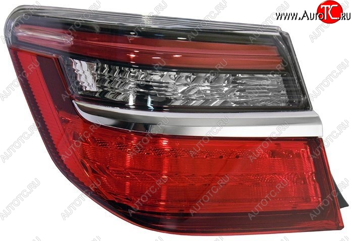 4 899 р. Левый фонарь SAT Toyota Camry XV55 1-ый рестайлинг (2014-2017)  с доставкой в г. Пермь