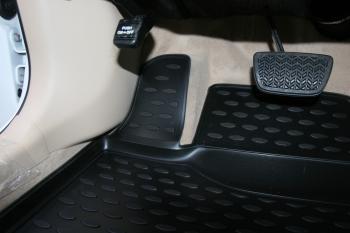2 759 р. Комплект ковриков салона (полиуретан) Element Toyota Camry XV50 дорестайлинг (2011-2014)  с доставкой в г. Пермь. Увеличить фотографию 4