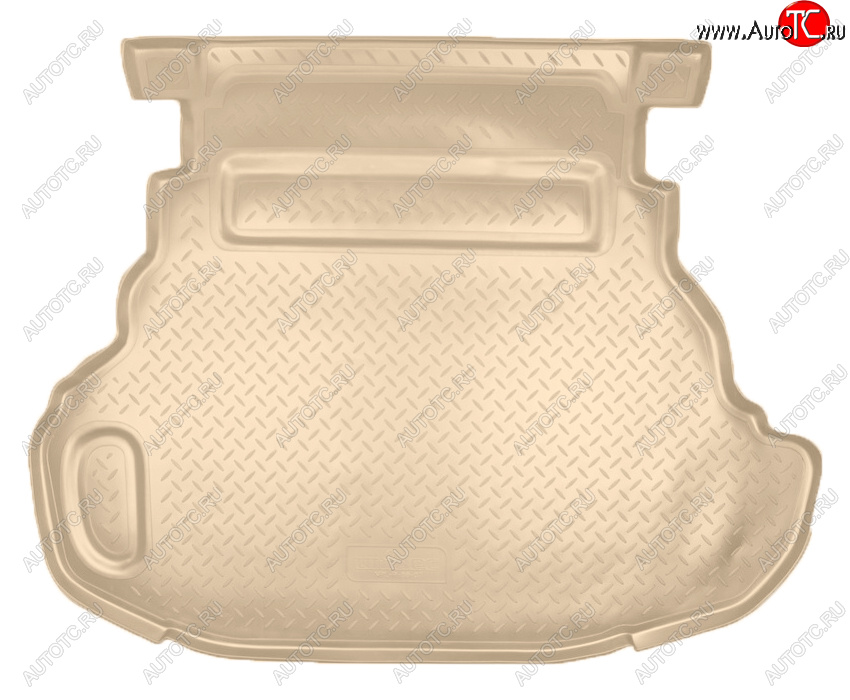 2 589 р. Коврик багажника Norplast Unidec (2,5 л)  Toyota Camry ( XV50,  XV55) (2011-2018) дорестайлинг, 1-ый рестайлинг, 2-ой рестайлинг (Цвет: бежевый)  с доставкой в г. Пермь