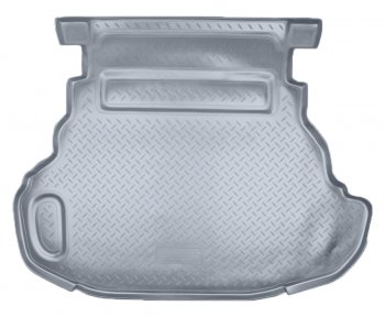 Коврик багажника Norplast Unidec (2,5 л) Toyota Camry ( XV50,  XV55) (2011-2018) дорестайлинг, 1-ый рестайлинг, 2-ой рестайлинг (Цвет: серый)