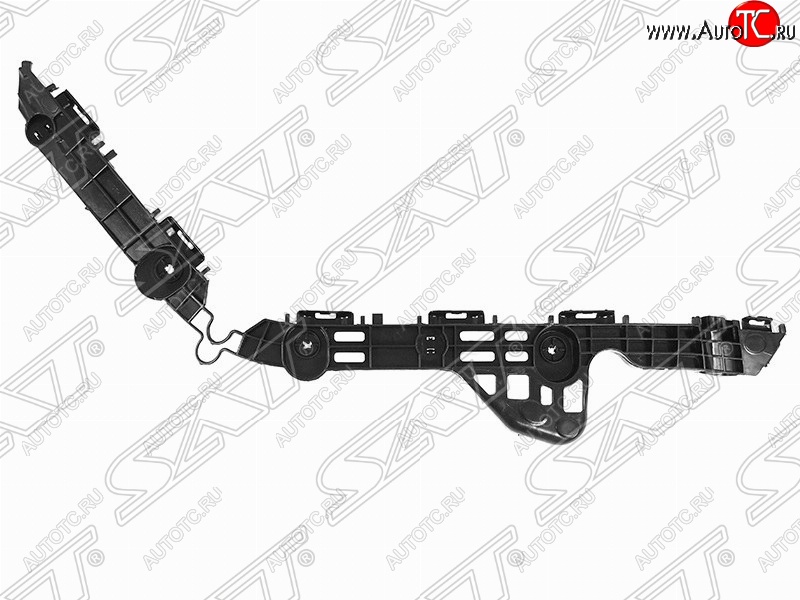 439 р. Правое крепление заднего бампера SAT Toyota Camry XV70 дорестайлинг (2017-2021)  с доставкой в г. Пермь