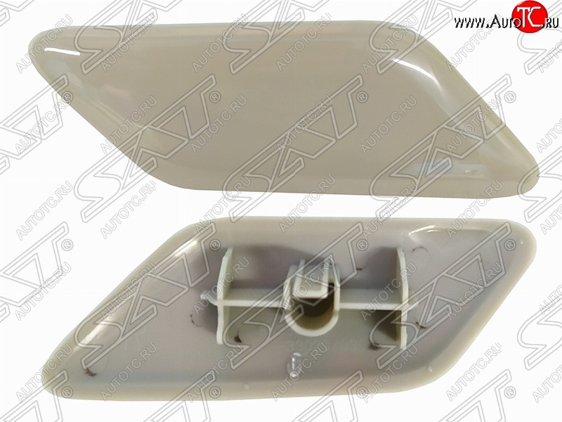 299 р. Правая крышка омывателя фары SAT  Toyota Camry  XV70 (2017-2021) дорестайлинг (Неокрашенная)  с доставкой в г. Пермь