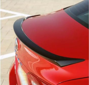 3 399 р. Лип спойлер АВТОКРАТ Toyota Camry XV70 дорестайлинг (2017-2021) (Неокрашенный)  с доставкой в г. Пермь. Увеличить фотографию 3