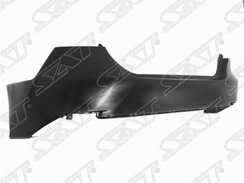 Бампер задний SAT Toyota Camry  XV70 (2017-2021) дорестайлинг