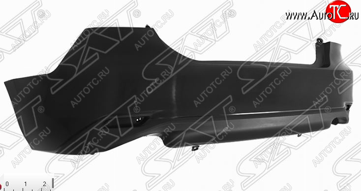 9 299 р. Задний бампер SAT Toyota Camry XV70 дорестайлинг (2017-2021)  с доставкой в г. Пермь