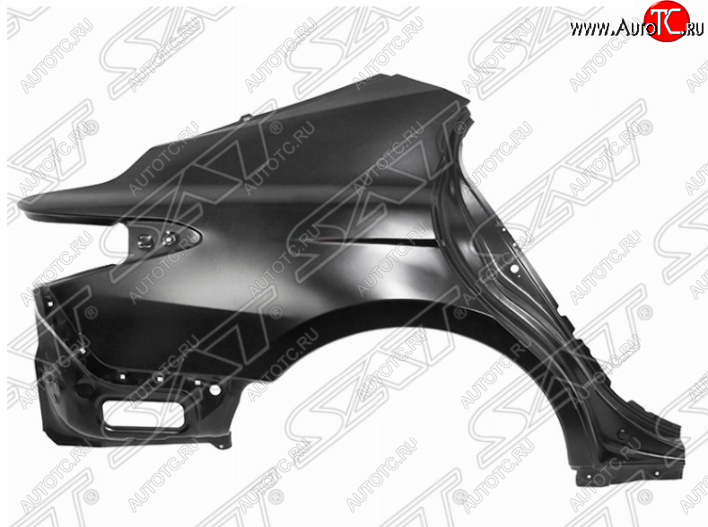 14 649 р. Правое заднее крыло SAT Toyota Camry XV70 дорестайлинг (2017-2021)  с доставкой в г. Пермь