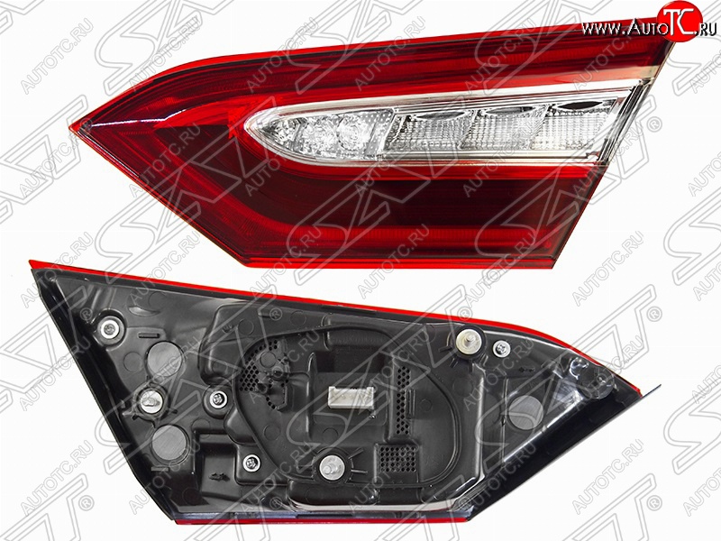 6 349 р. Правый фонарь SAT (внутренний) Toyota Camry XV70 дорестайлинг (2017-2021)  с доставкой в г. Пермь