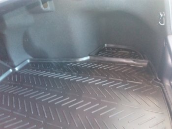 Коврик в багажник Aileron Toyota Camry  XV70 (2017-2021) дорестайлинг