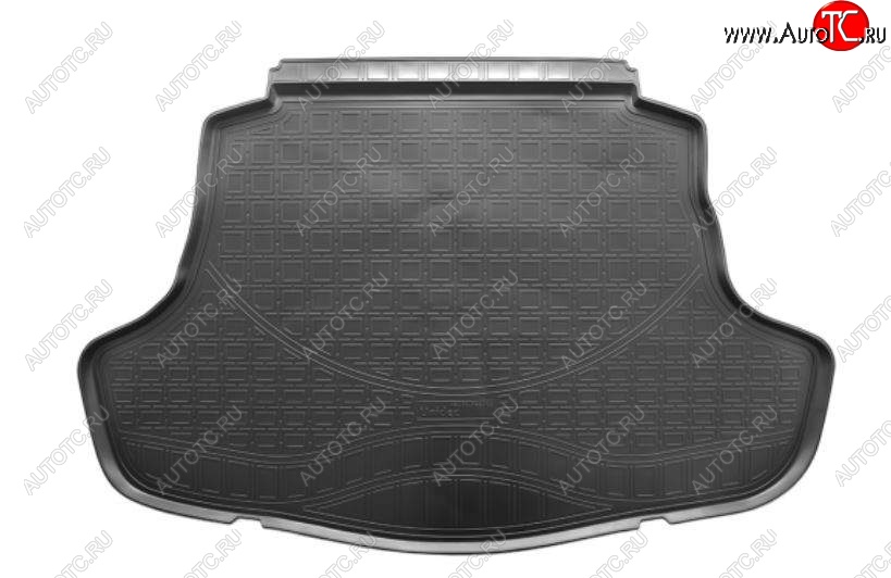 2 499 р. Коврик в багажник Norplast Toyota Camry XV70 дорестайлинг (2017-2021) (Бежевый)  с доставкой в г. Пермь