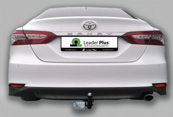 Фаркоп Лидер Плюс (съемный шар тип A) Toyota Camry  XV70 (2017-2021) дорестайлинг