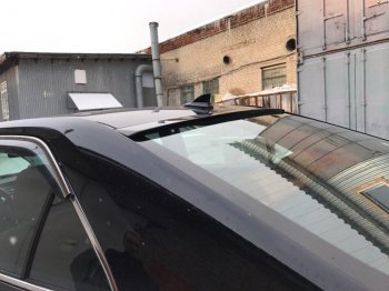 2 799 р. Козырек заднего лобового стекла АВТОКРАТ  Toyota Camry ( XV50,  XV55) (2011-2018) дорестайлинг, 1-ый рестайлинг, 2-ой рестайлинг (Неокрашенный)  с доставкой в г. Пермь. Увеличить фотографию 2