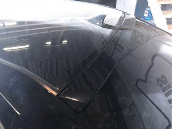 2 799 р. Козырек заднего лобового стекла АВТОКРАТ  Toyota Camry ( XV50,  XV55) (2011-2018) дорестайлинг, 1-ый рестайлинг, 2-ой рестайлинг (Неокрашенный)  с доставкой в г. Пермь. Увеличить фотографию 4
